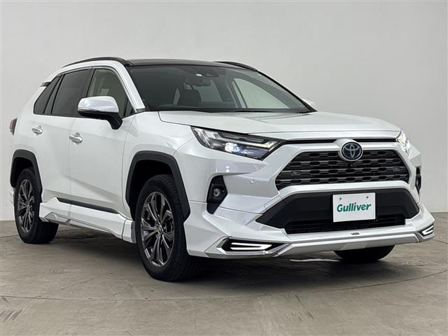 RAV4 2.5 ハイブリッド G E-Four 4WD サンルーフ