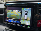 【アラウンドビューモニター】もついています!狭い場所での車庫入れや縦列駐車も安心ですね☆