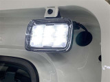 暗いときに便利な荷台LEDライト