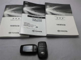 取説・メンテナンスノート・スマートキーの3点セットです。