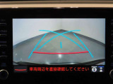 バック時に役立つバックガイドモニターも付いていて、バックも楽々です♪
