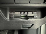 ETC車載器付きです。高速道路の料金所もスムーズに通過できます。