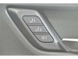 シートボジションメモリーが搭載されており、運転者によってシートやミラーの角度等を登録する事ができます。
