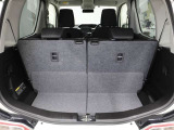 ラゲージスペースもしっかり確保!