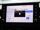 地デジ対応、フルセグデジタルTV放送が視聴できます。