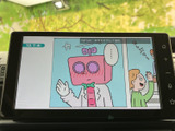テレビ番組を画面に表示でき、停車中の待ち時間に映像を楽しめます。画面上でチャンネル情報も確認でき、車内で過ごす時間の選択肢が広がります。