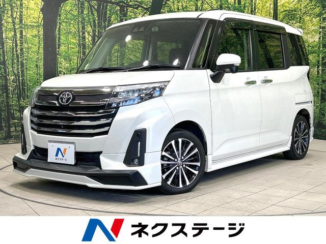 ルーミー 1.0 カスタム G-T 