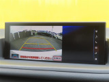 車庫入れもお任せのバックカメラ付き!