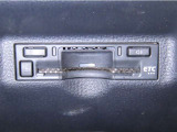 ナビ連動のETCを装備しております。