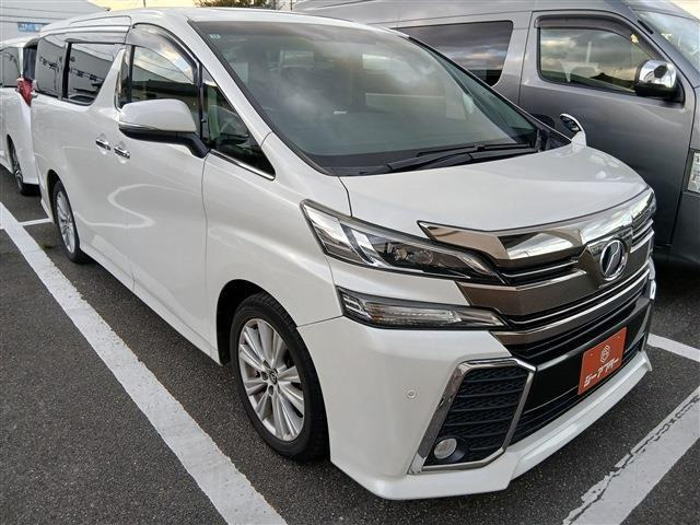 ヴェルファイア 2.5 Z Aエディション ツインサンルーフ 禁煙車