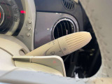 ステアリングから手を離すことなくシフト操作が可能。TwinAirの軽快な走りをより楽しめます。