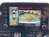 パノラミックビューモニター