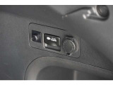 電源コンセント装備しています。
