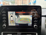 駐車も楽々バックモニター