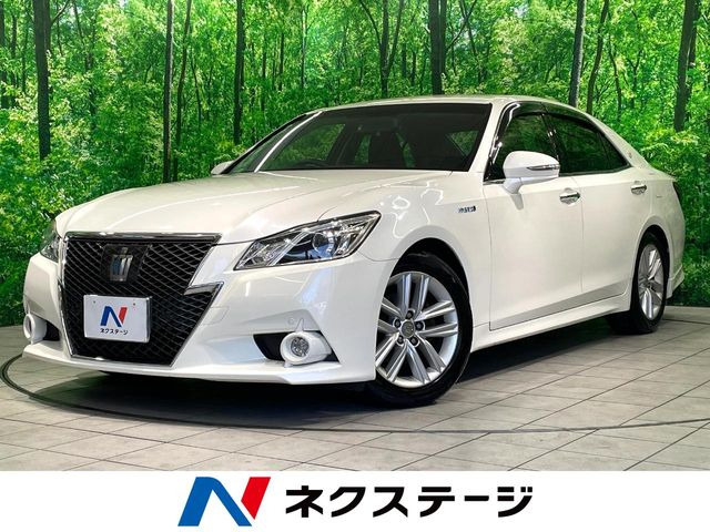 クラウンアスリート ハイブリッド 2.5 S