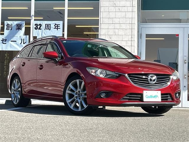 アテンザワゴン 2.2 XD 修復歴無し