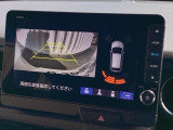 バックカメラも装備しております。車庫入れの苦手なお客様も安心!重宝してくれます!