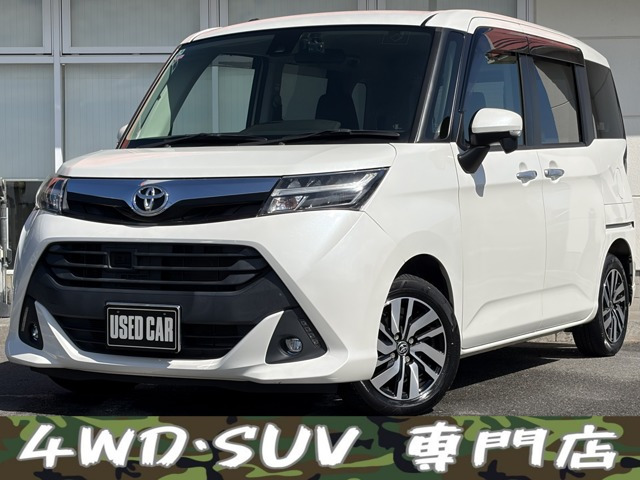 タンク 1.0 G S 4WD ナビ TV バックモニター Bluetooth ETC