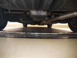 下廻りの状態です。サビが気になる場合はオプションがございますのでご相談ください。