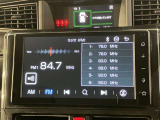 Bluetoothオーディオ対応しております。好きな音楽を聴きながらのドライブいいですね♪