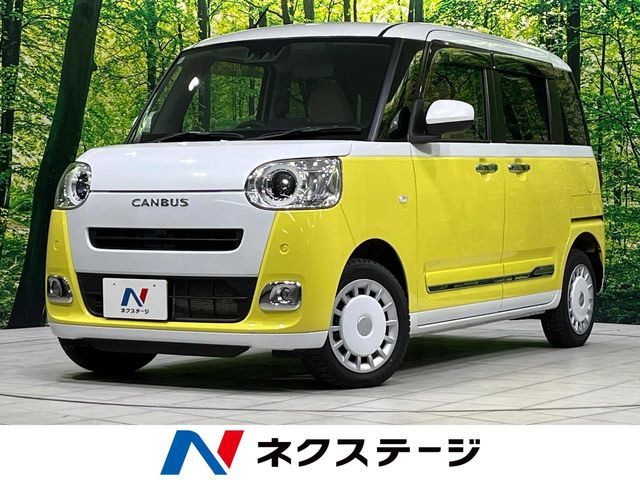 ムーヴキャンバス ストライプス G 4WD