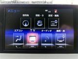 ◆純正ナビ◆ナビゲーション機能はもちろん、多彩なメディアをお使いいただけます。