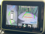 【全方位モニター用カメラ】専用のカメラにより、上から見下ろしたような視点で360度クルマの周囲を確認することができます☆死角部分も確認しやすく、狭い場所での切り返しや駐車もスムーズに行えます。