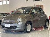 丸みを帯びたボディラインとクロームパーツの組み合わせが印象的。FIAT500らしいクラシカルな雰囲気をお楽しみいただけます。