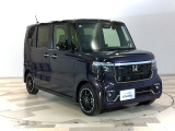 桜新町店のWebページへようこそ♪当社使用のN-BOXデモカー試乗車の販売です!トワイライトミスト(紫)&times;ブラックのさりげない2トーンがオシャレ、ドラレコや大きなナビが装備されてるのもポイント♪
