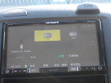 オーディオソースはご覧の通りです。Bluetoothを搭載しています。スマホと連動させると音楽等楽しむことが出来ます。