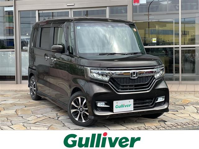 N-BOXカスタム G L ホンダセンシング 修復歴無し