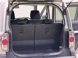 荷室はシートアレンジを行うことで広い荷室にすることが可能です 様々なシーンで活躍できますね