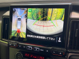 【マルチアラウンドモニター】専用のカメラにより、上から見下ろしたような視点で360度クルマの周囲を確認することができます☆死角部分も確認しやすく、狭い場所での切り返しや駐車もスムーズに行えます。
