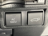 【パワーバックドア】スマートキーや運転席のボタンを押すだけでリアゲートが自動で開閉します!荷物を持っている時や、高い位置にあるバックドアを閉める際に便利な機能です♪