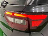 視認性の高いLEDリヤコンビネーションランプ(LEDストップランプ)は省電力・長寿命化を実現。