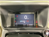 視認性の高いメーター回り。いろいろな情報も表示されます。