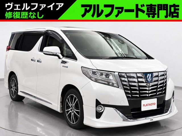 アルファード ハイブリッド 2.5 G E-Four 4WD 