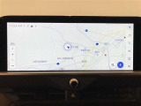 ナビ付きだから知らない土地の運転も安心です。