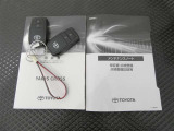 メインキー、取扱い説明書、メンテナンスノートです。緊急時の対応やスイッチ類の使い方等、いざという時にしっかり確認できるので重宝します♪
