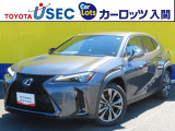 走行距離1万キロ台☆コンパクトボディの高級SUV「UX」☆