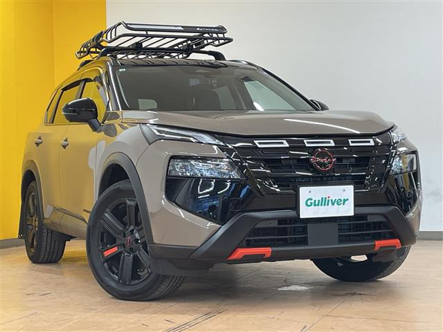 エクストレイル 1.5 ロック クリーク e-4ORCE 4WD 4WD ワンオーナー