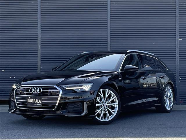 A6アバント 40 TDI クワトロ スポーツ ディーゼル 4WD 本革シート 修復歴無し