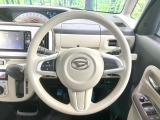 【ステアリングスイッチ】運転中、前方から目線をそらすことなく、オーディオ等の操作が可能な便利機能!安心&快適なドライブを演出してくれます♪