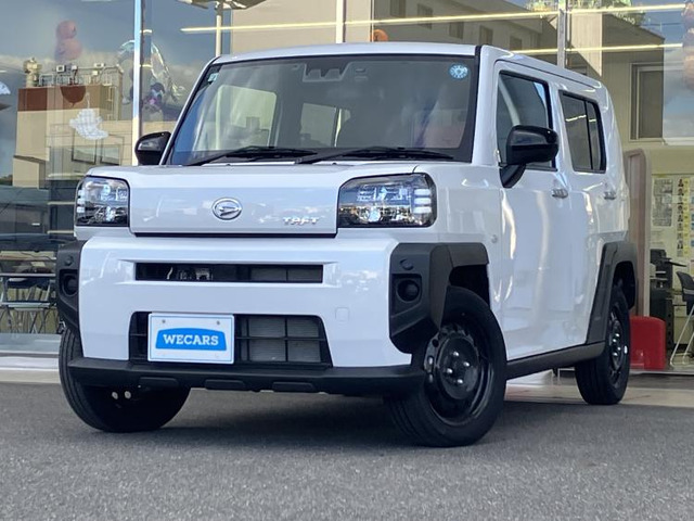 タフト X ターボ 4WD