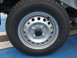 スチールホイール【タイヤサイズ145/80R12】
