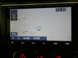 ナビ画面になります。