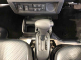 ATシフトで運転も楽々です。