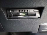 ETC車載器付きです。高速道路の料金所もスムーズに通過できます。