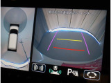 全方位カメラ装備☆前後左右4つのカメラが上から見ているように映すので安心して駐車できます♪