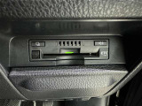 ETC車載器付きです。高速道路の料金所もスムーズに通過できます。